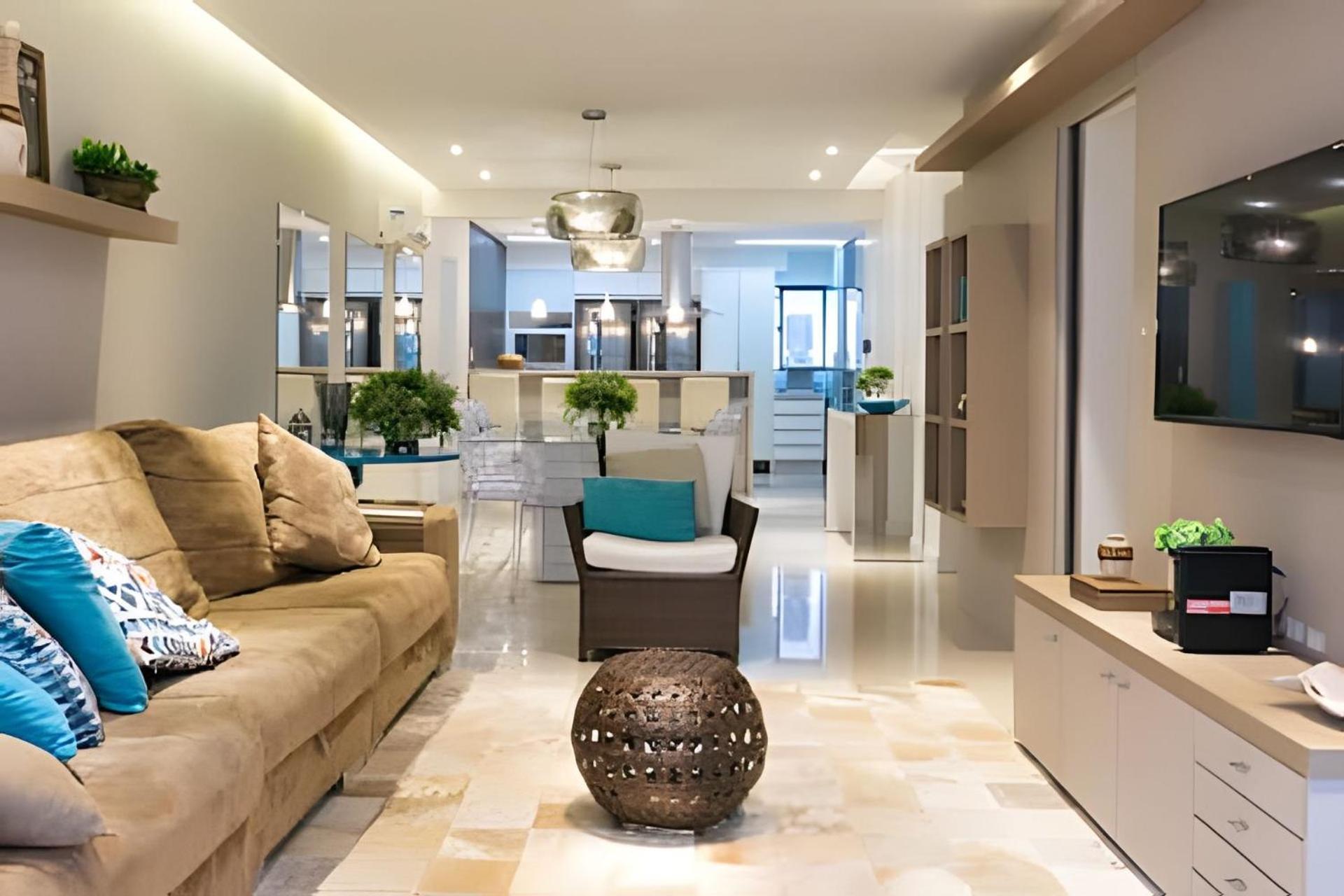 Alto Padrao, 3 Vagas, 4 Suites, 100 Metros Apartamento Balneario Camboriu